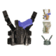 BlackHawk Tactical SERPA Holster - Left Hand Draw, Black, Coyote Tan, Foliage Green, Olive Drab