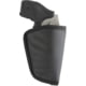 BlackHawk Tecgrip Formlok IWB Moldable Holster, Ambi, Size 08, Small Carry Revolver, 40LP08BK