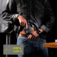 BlackHawk Tecgrip Formlok IWB Moldable Holster, Black Nylon, Sig P320/M17, Glock 17/22, Glock 21, S&amp;W M&amp;P 9/40, Colt Govt 5in 1911, Sig P226, Beretta M9, Size 3, Ambidextrous, 40LP03BK