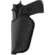BlackHawk Tecgrip Formlok IWB Moldable Holster, Black Nylon, Sig P320/M17, Glock 17/22, Glock 21, S&amp;W M&amp;P 9/40, Colt Govt 5in 1911, Sig P226, Beretta M9, Size 3, Ambidextrous, 40LP03BK