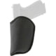 BlackHawk Tecgrip Formlok IWB Moldable Holster, Black Nylon, Sig P320/M17, Glock 17/22, Glock 21, S&amp;W M&amp;P 9/40, Colt Govt 5in 1911, Sig P226, Beretta M9, Size 3, Ambidextrous, 40LP03BK
