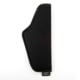 BlackHawk Tecgrip Holster Iwb, 3 4.5-5 in, Large Autos Black, Ambidextrous, 40IP03BK