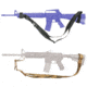 BlackHawk Universal Swift Sling, AR-15 Tac 1.25in 70GS17, Black, MultiCam