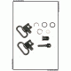 BlackHawk Winchester 1200 / 1300 Shotgun Swivel Set 70SW30BK