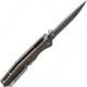 Blackjack Linerlock Tan S35VN, BCB156