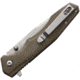 Blackjack Linerlock Tan S35VN, BCB156