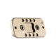 Blackout Defense Arca-Swiss Plate, Burnt Bronze, ARCA-SWISS-PLATE-BB