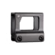Blackout Defense OneX Aimpoint Micro Riser Mount 2.3in, Black, RISER-ONEX-AIMPOINT-2.3-BLK