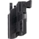 Blackpoint Tactical Slick Duty Kydex OWB Belt Holster, Glock 17/22/31, Right Hand, Black, 185039