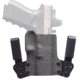 Blackpoint Tactical Mini Wing IWB Holster, Springfield Armory SA-35, Right Hand, Kydex Black, 165193