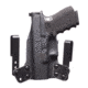BlackPoint Tactical Mini Wing Kydex IWB Holster, Fits Glock 43X, With 15 Degree Cant, Right Hand, Black, 115947