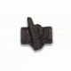 Blackpoint Tactical RH Leather Wing Holster for Glock 17/22, Black 100080