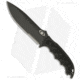 Blackwater Grizzly 6 Fixed Blade Knife, 6.00in, Niolox, Drop Point Blade, G10 Black Handle, Black/Black, 11.18in, BHQ-12799
