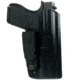 Blade-Tech Klipt Appendix Ambidextrous Holster XDS, Tuckable, Polymer, IWB, Black BLDHOLX010033813144