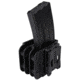 Blade-Tech Revolution AR-15/M4 Double Mag Pouch, Forward, Tek-Lok, Black, Left Hand AMMX0074AR15DBTLMFBLKLH