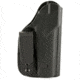 Blade-Tech SCCY CPX-1 and CPX-2 Ambidextrous Inside the Waistband Klipt Appendix Holster, Black, BTHOLX010039707590