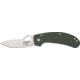Blade Tech Wegner Professional Folding Knife, Stainless Blade w/ Thumb Hole Pull, Green G10 Handle BT01MGPEGR