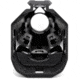 BLK LBL AR-10 DPMS High Handguard w/ Integral Bipod, Black, 14 in, BL-AR10H-B-14-BLK