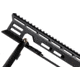 BLK LBL AR-10 DPMS High Handguard w/ Integral Bipod, Black, 14 in, BL-AR10H-B-14-BLK