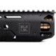 BLK LBL AR-10 DPMS High Handguard w/ Integral Bipod, Black, 14 in, BL-AR10H-B-14-BLK