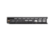 BLK LBL AR-10 DPMS High Handguard w/ Integral Bipod, Black, 15.5 in, BL-AR10H-B-15.5-BLK