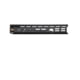 BLK LBL AR-10 DPMS High Handguard w/ Integral Bipod, Black, 15.5 in, BL-AR10H-B-15.5-BLK