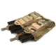 Blue Force Gear AFD, Double M4 Mag Pouch, Multicam, HW-AFD-M4-2-MC