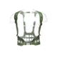 Blue Force Gear Beltminus V2 Belt Kit Set Low Profile Shoulder Straps Extra Small, OD Green MM-BELT-2-LW-XS-OD