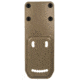 Blue Force Gear CHLK Belt Drop Holster Hanger, Tan, HANGER-HOLSTER-01-TN