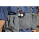 Blue Force Gear Helium Whisper Ten Speed Horizontal Triple M4 Mag Pouch, Wolf Gray HW-TSP-HZ-M4-3-WF