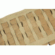 Blue Force Gear Rackminus 12 Column Chest Rig, Coyote Brown MM-CHESTRIG-1-CB