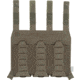 Blue Force Gear Ten-Speed Cummerbund Flap, Triple M4, Ranger Green, FLAP-TSP-M4-3-SB-RG
