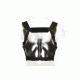 Blue Force Gear Ten-Speed Sr25 Chest Rig, Black TSP-CHESTRIG-SR25-BK