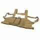 Blue Force Gear Ten-Speed Sr25 Chest Rig, Coyote Brown TSP-CHESTRIG-SR25-CB