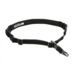 Blue Force Gear UDC Padded Bungee Single Point Sling w/Sling Snap Hook Adapter, Black, UDC-200-BG-HK-BK