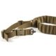 Blue Force Gear UDC Padded Bungee Single Point Sling w/Push Button Adapter, Coyote Tan UDC-200-BG-PB-CB
