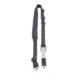 Blue Force Gear Vickers 221 2-to-1 Padded Sling, Push Button Version w/Nylon Adjuster and Hardware, Black VCAS-2TO1-PB-200-AA-BK