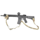 Blue Force Gear Vickers 221 2-to-1 Padded Sling, Push Button Version w/Nylon Adjuster and Hardware, Multicam VCAS-2TO1-PB-200-AA-MC