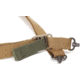 Blue Force Gear Vickers Push Button Sling w/Nylon Adjuster and Hardware, Coyote Brown, VCAS-PB-125-AA-CB