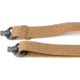 Blue Force Gear Vickers Push Button Sling w/Nylon Adjuster and Hardware, Coyote Brown, VCAS-PB-125-AA-CB