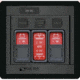 Blue Sea Systems 1147 Remote Control Panel w/22145 &amp; 12146 Remote Control Contura Switch 57214