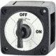 Blue Sea Systems 6005200 Battery Switch Single Circuit ON-OFF - Black 49217