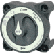 Blue Sea Systems HD Batt Sw, 1 Circuit On-Off, Gray, Black BS-3000