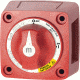 Blue Sea Systems Mini Batt Sw, 2 Ckt On-Off-Both, Red BS-6011