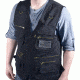 Blue Stone Safety Concealment Vest, Black, XL 40-43 C566-004