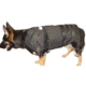 Blue Stone Safety, K9 Body Armor Level 3A Standard&amp;Stab, Black, Medium, K9BA-STD/STB-BK-002