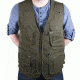 Blue Stone Safety Olive Concealment Vest, Olive, Xl C565-004, EDEMO1