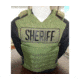 Blue Stone Safety Tactical Entry Shock Plate Vest, One Size Fits Most, Olive C585-000