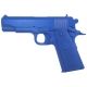 Blueguns Colt 1911 Commander Training Guns, Weighted, No Light/Laser Attachment, Pistol, Blue, FS1911CW