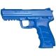 Blueguns Heckler & Koch HK45 Training Guns, Weighted, No Light/Laser Attachment, Handgun, Blue, FSHK45W